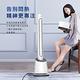 【PHILIPS 飛利浦】DC 無扇葉風扇 +DIKE 低反彈背靠墊 兩色(綠/藍)-(ACR4164BF+HBC102) product thumbnail 10