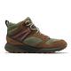 Merrell 戶外鞋 Wildwood Mid LTR WP 防水鞋面 女鞋 綠 棕 麂皮 越野 郊山 登山 健行 ML068102 product thumbnail 3