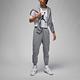 Nike 長褲 Jordan Essentials 男款 灰 白 毛圈布 抽繩 喬丹 棉褲 褲子 FQ7762-091 product thumbnail 6