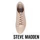 STEVE MADDEN-KIMBER 素面綁帶厚底鞋-裸色 product thumbnail 5