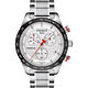 TISSOT 天梭 官方授權 PRS516 三眼計時石英腕錶-銀x黑框/42mm T1004171103100 product thumbnail 2