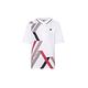 FILA 男抗UV吸濕排汗POLO衫-白色 1POX-5001-WT product thumbnail 2