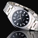 STAR 時代 永恆時光紳士腕錶-黑x銀色/40mm (9T1602-231S-D) product thumbnail 2