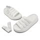 UGG 涼拖鞋 W Sport Yeah Slide 女鞋 白 全白 涼鞋 拖鞋 戶外 運動 1126811BRWH product thumbnail 8