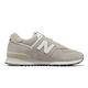 New Balance 休閒鞋 574 男鞋 女鞋 情侶鞋 米杏 白 麂皮 經典 復古 NB 紐巴倫 U574FOG-D product thumbnail 3