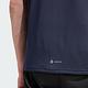 Adidas Own The Run Tee IM2529 男 短袖 上衣 亞洲版 運動 跑步 反光 吸濕排汗 深藍 product thumbnail 5