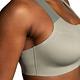 BROOKS 女 運動內衣 Dare Zip 拉鍊款 Sports Bra 2.0_卵石綠/深卵石綠(350083326) product thumbnail 4