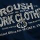Roush WORK CLOTHES 基本字樣短Tee(4色) product thumbnail 6