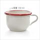 《IBILI》復古琺瑯馬克杯(紅150ml) | 水杯 茶杯 咖啡杯 露營杯 琺瑯杯 product thumbnail 3