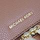 MICHAEL KORS Rhea Zip牛皮拉鍊後背包(咖) product thumbnail 6