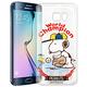 史努比 棒球大聯盟 三星 Samsung S6 edge+ 透明軟式手機殼 product thumbnail 2