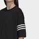 Adidas Tee Dress HM1773 女 連身洋裝 經典 休閒 國際版 簡約 寬鬆 棉質 柔軟 舒適 黑 product thumbnail 6