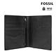 FOSSIL 真皮RFID防盜護照夾-黑色 MLG0358001 product thumbnail 3