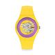 Swatch New Gent 原創系列手錶PURPLE RINGS YELLOW 紫與黃(41mm) product thumbnail 2