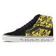 Vans 休閒鞋 Sk8-Hi 男鞋 黑 亮黃 恐怖電影 鬼店 高筒 REᗡRUM VN0A4U3CZPN product thumbnail 2