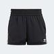 ADIDAS 3 STR SHORT 三葉草 女運動短褲-黑-IB7426 product thumbnail 4