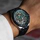 EDOX Delfin 魔幻巡洋系列鏤空潛水機械錶-43mm E85303.3NN.VB product thumbnail 4