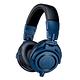 鐵三角 ATH-M50x DS 深海藍 2022限定版 專業監聽 耳罩式耳機 product thumbnail 2