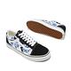 Vans 休閒鞋 Old Skool 男鞋 女鞋 黑 白 藍 青花瓷 花 低筒 麂皮 帆布 VN0A7Q2JY6Z product thumbnail 7