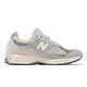 New Balance 休閒鞋 2002R 男鞋 灰 米白 麂皮 拼接 緩震 千禧跑鞋 NB M2002RLN-D product thumbnail 3