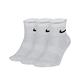 Nike 襪子 薄款 Lightweight Ankle 男女款 白 三雙入 短襪 SX7677-100 product thumbnail 8