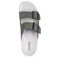 Skechers Hyper Slide [140466OLV] 女 涼拖鞋 健走 休閒 雙釦 雙帶 緩震 舒適 綠 product thumbnail 2