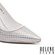 高跟鞋 HELENE SPARK 科幻未來格紋網布異材質尖頭高跟鞋－銀 product thumbnail 6
