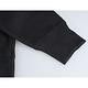 Y-3經典黑字LOGO純棉3D立體刷油漆設計束繩連帽重磅長袖外套(黑) product thumbnail 4