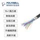 POLYWELL HDMI 影音傳輸線 1.4版 8M 公對公 4K30Hz 3D ARC product thumbnail 5