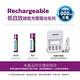 PHILIPS 飛利浦 AA 3號 2000mAh 低自放鎳氫充電電池(4入) product thumbnail 4