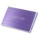 伽利略 USB3.0 2.5吋硬碟外接盒（紫色) product thumbnail 2