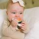 Loulou lollipop 加拿大 嬰幼兒造型固齒器組/奶嘴鍊夾 (多款可選) product thumbnail 7