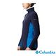 Columbia 哥倫比亞  女款-半開襟刷毛上衣-深藍 UAK11310 product thumbnail 5