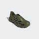 Adidas Adifom Supernova [IF9084] 男女 休閒鞋 涼鞋 魚骨 一體成形 襪套 輕量 橄欖綠 product thumbnail 4