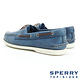 Sperry Top-Sider 時尚品味帆船鞋-藍 product thumbnail 4