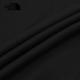 【The North Face 官方旗艦】北面男女款黑色舒適大尺寸品牌LOGO大學T｜8AKZJK3 product thumbnail 4