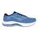 MIZUNO WAVE RIDER 27 SW 男慢跑鞋-4E-超寬楦 慢跑 J1GC230454 天空藍白 product thumbnail 2