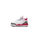 Nike Jordan 3 Retro Fire Red TD 童鞋 小童 白色 紅色 AJ3 休閒 籃球鞋 DM0968-160 product thumbnail 2