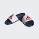 Adidas Adilette Shower [HQ6885] 男女 涼拖鞋 運動 休閒 泳池 海灘 舒適 白紅 深藍 product thumbnail 4