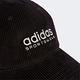Adidas Low Dad Cap Cor 男款 女款 黑色 復古 燈芯絨 刺繡 帽子 IB2664 product thumbnail 3