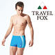 TRAVELFOX 旅狐 漫步海洋四分男泳褲 product thumbnail 2