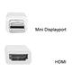 MAC Adaptor( Mini DisplayPort to HDMI )轉接線 product thumbnail 3