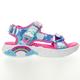 SKECHERS 女童涼拖鞋系列 燈鞋 RAINBOW RACER SANDALS - 302975LBLU product thumbnail 3