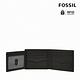 FOSSIL Derrick 真皮帶翻轉證件格RFID皮夾-黑色 ML3681001 product thumbnail 3