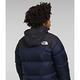 The North Face M 1996 RETRO NUPTSE JACKET 男羽絨外套-藍黑-NF0A3C8D92A product thumbnail 3