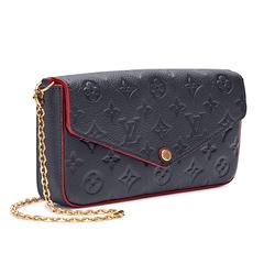 M80482 Louis Vuitton Monogram Empreinte Félicie Pochette