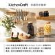《KitchenCraft》雙耳不鏽鋼三層蒸煮鍋(20cm) | 多層蒸鍋蒸籠 product thumbnail 7