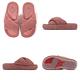 Nike 拖鞋 Wmns Jordan Sophia 女鞋 粉紅 土黃 燈芯絨 交叉 舒適 單一價 DO8863-600 product thumbnail 2