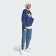 adidas 愛迪達 上衣 女款 長袖上衣 帽T 運動 三葉草 BF FIT HOODIE 藍 IL2422 (S2158) product thumbnail 4