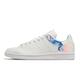 adidas 休閒鞋 Stan Smith J 大童 女鞋 白 藍 炫彩 雷射 三葉草 愛迪達 H05849 product thumbnail 2